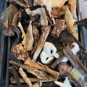 Naturlige tygge snacks