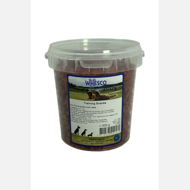 Wesco kornfri godbidder Mini m. Laks 500g