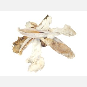 Whesco Kaninrer med pels 100g