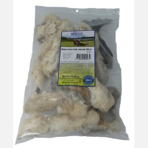 Whesco kaninpoter med pels 200g