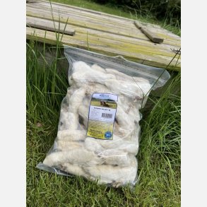 Whesco kaninpoter med pels 1kg