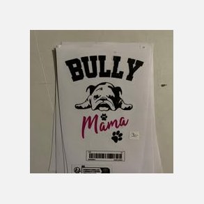 Sticker Bully Mom