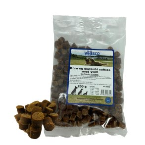 Whescos Korn & Glutenfri softies m. Vildt