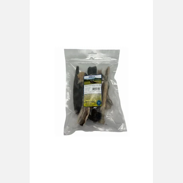 Whesco Lamme hovedhud med pels 200g