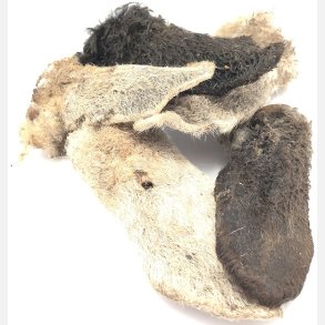 Whesco Lammerer med pels 1kg