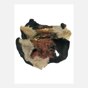 Whesco Oksenser med pels 500g