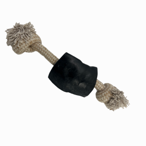 Whesco Jute reb ca 30 cm med Bffelhorn