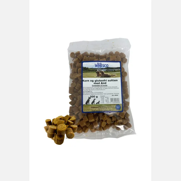 Whescos Korn &amp; Glutenfri softies m. And